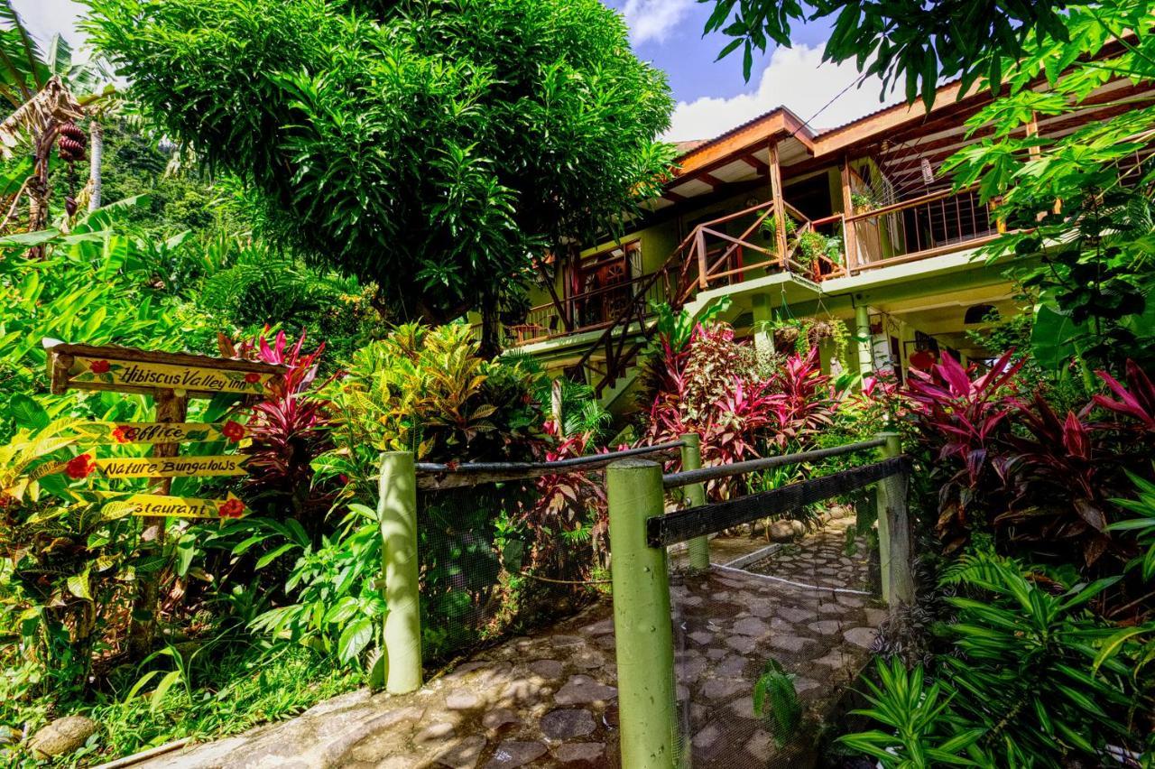 Hibiscus Valley Inn Marigot Εξωτερικό φωτογραφία