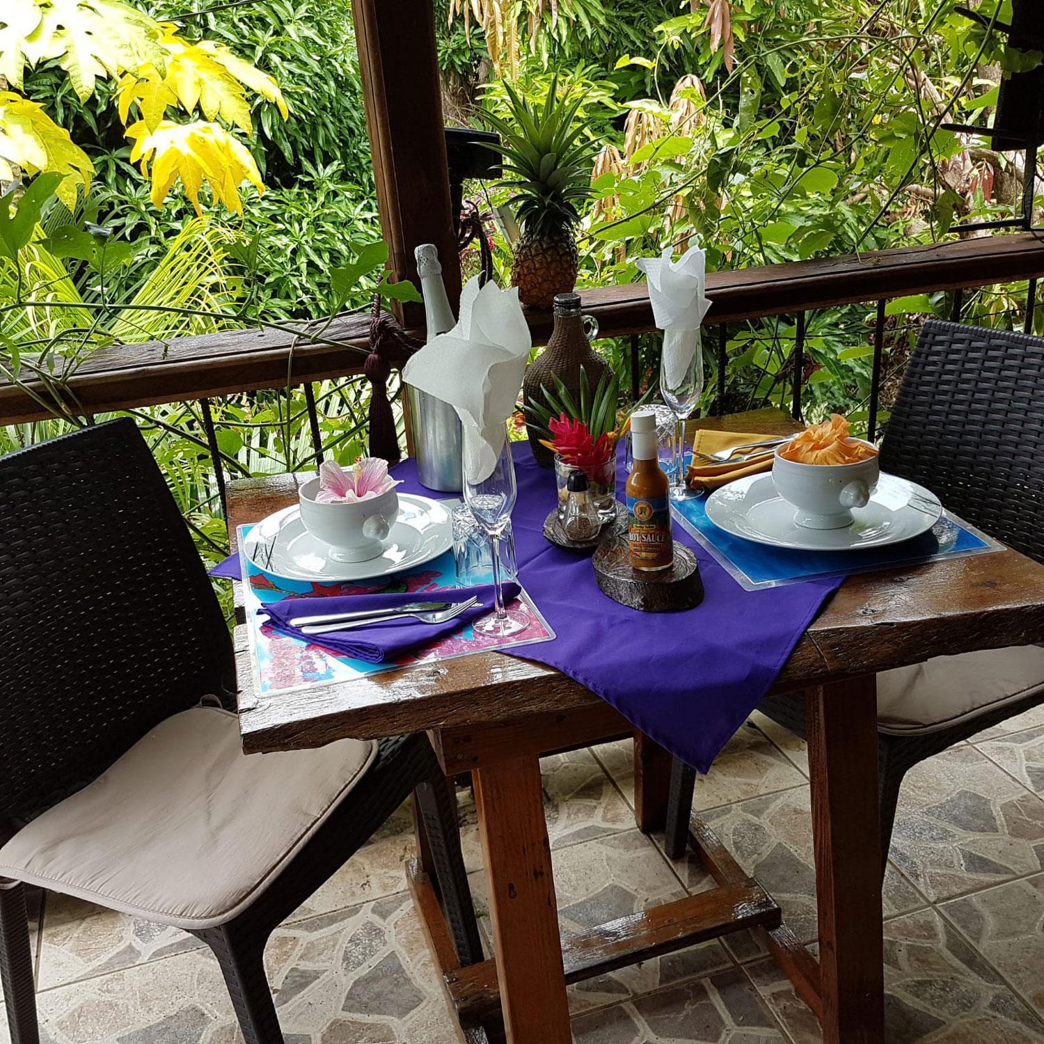 Hibiscus Valley Inn Marigot Εξωτερικό φωτογραφία
