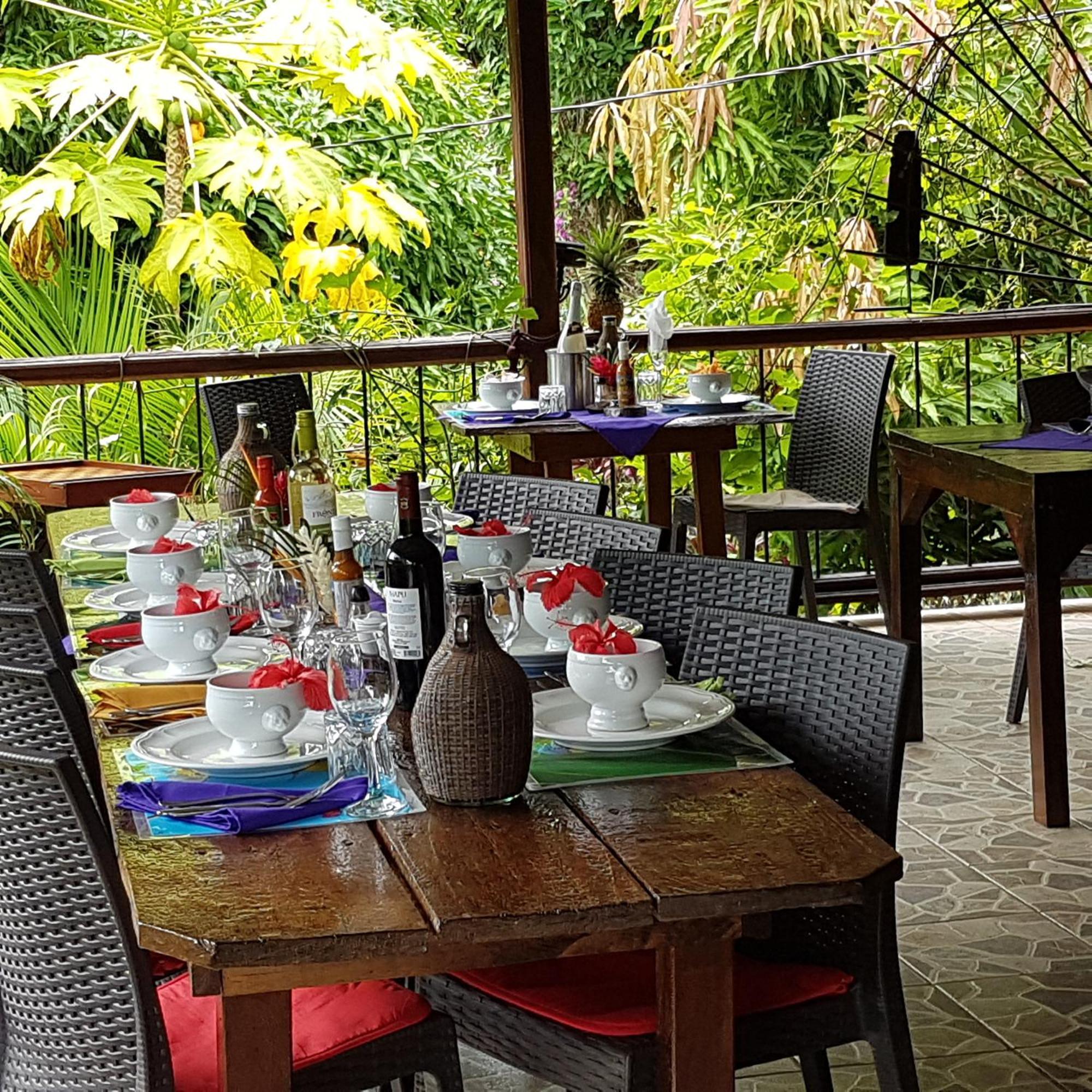 Hibiscus Valley Inn Marigot Εξωτερικό φωτογραφία